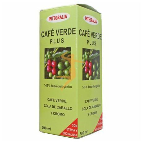 Groene koffie Plus 500 ml