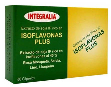 Isoflavonen plus 60 capsules