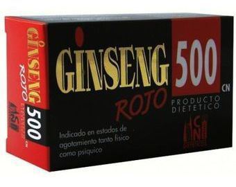 Rode Ginseng 500 mg 50 capsules