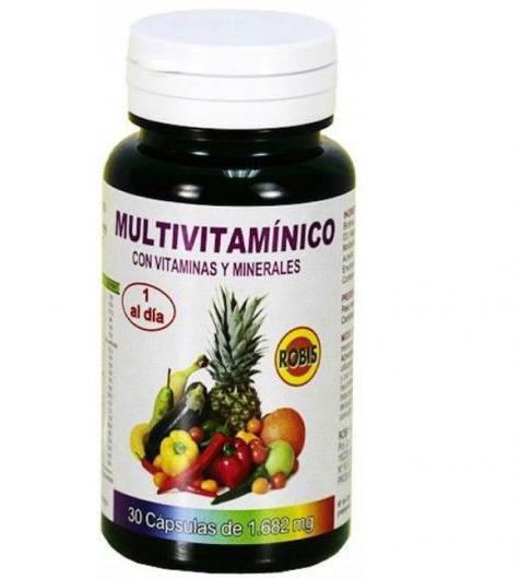 Multivitamine mineraal 1682 mg 30 capsules