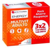 Energy Multivitamin Volwassenen 30 tabletten