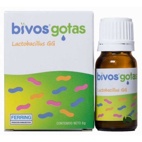 Bivos Drops Lactobacillus Gg Sol 8Ml