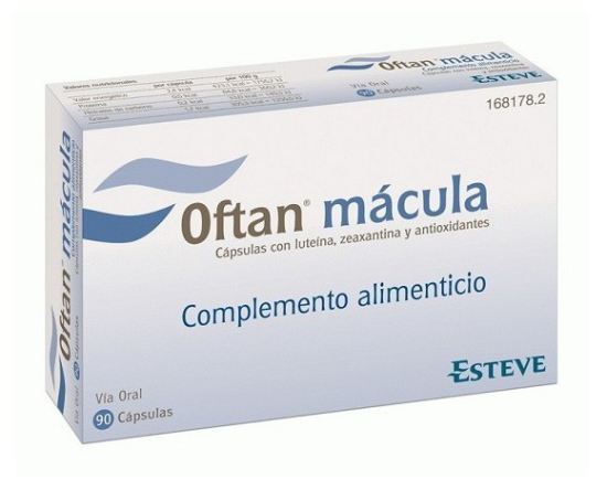 Oftan Macula 90 capsules