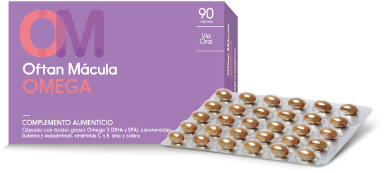 Oftan Macula Omega 90 capsules