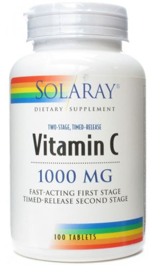 Vitamine C 1000 mg 100 tabletten