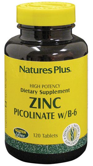 Zink Picolinate 120 tabletten