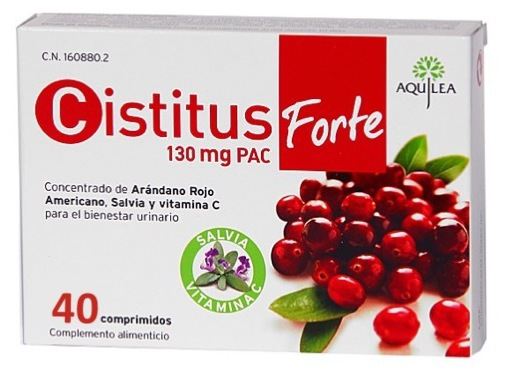 Cistitus Forte 40 tabletten