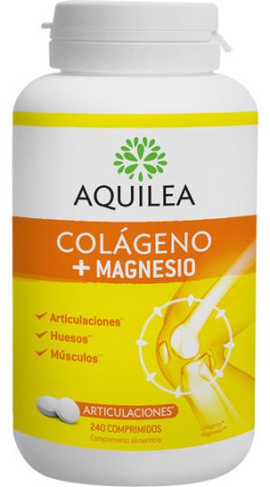 Colageno + Magnesio 240 tabletten