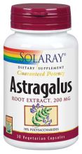 Astragalus Root Extract 200 mg 30 plantaardige capsules