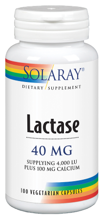 Lactase 40 mg 100 plantaardige capsules