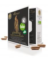 Zwart gefermenteerde Ginseng 24 capsules