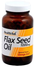 Flaxseex olie 1000 mg 60 capsules