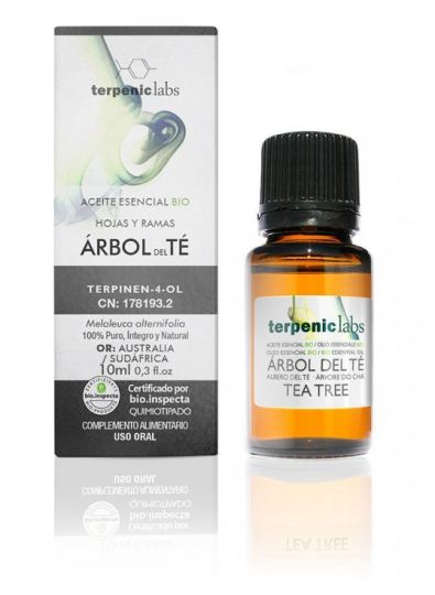 Biologische Tea Tree 50 ml