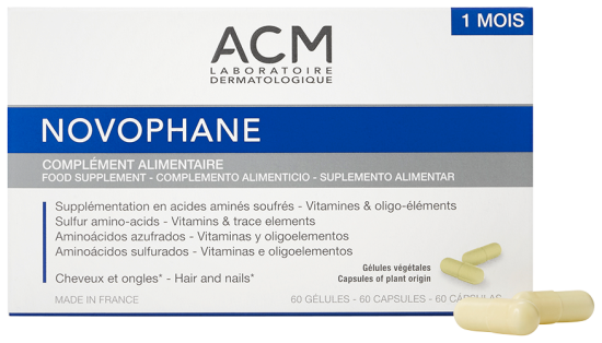 Novophane 60 capsules 1 maand