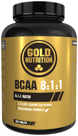 BCAA&#39;s 8: 1: 1 Force 200-tabletten