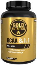 BCAA&#39;s 8: 1: 1 Force 200-tabletten