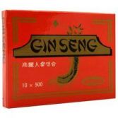 Ginseng 500 mg capsules