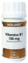 Vitamine B1 Thiamin Hydrochloride Holovit 100 mg capsules