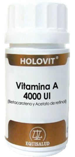 Vitamine A Holovit 4000 Iu-capsules