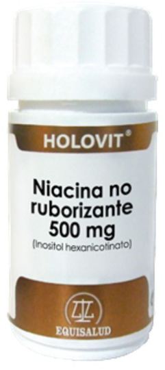 Niacine 500 mg capsules Geen blozen