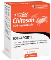 Chitosan Extra Forte 500 mg capsules