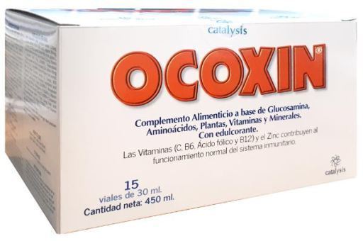 Ocoxin 15 injectieflacons 30 ml