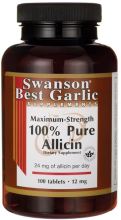 Maximale sterkte 100% pure Allicin 100 tabletten