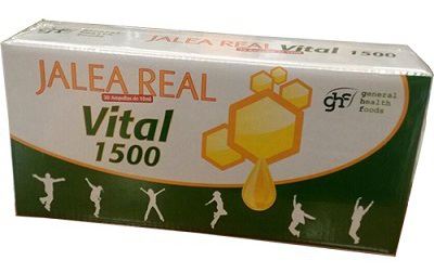 Vital Royal Jelly 1500 Volwassenen 10 ml 30 ampullen