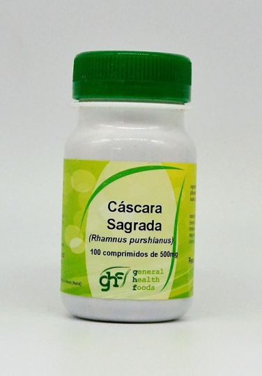 Cascara Sagrada 500 mg 100 tabletten