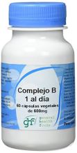 B-complex 600 mg 60 capsules