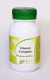 Vitamine Complex 820 mg 60 capsules