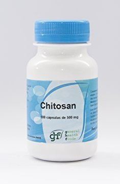 Chitosan + groene thee 500 mg 100 capsules