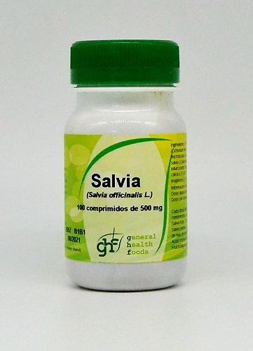 Salie 500 mg 100 tabletten