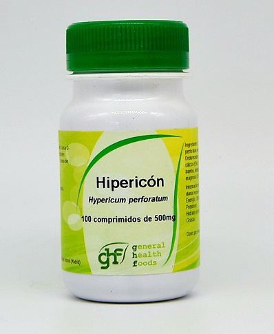 Hypericon 500 mg 100 tabletten