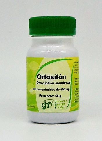 Ortosifon 500 mg 100 tabletten