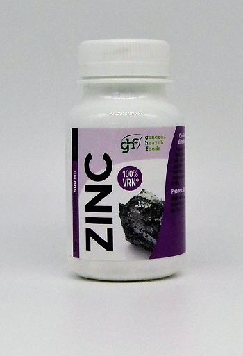 Zink 100% CDR 50 mg 100 tabletten