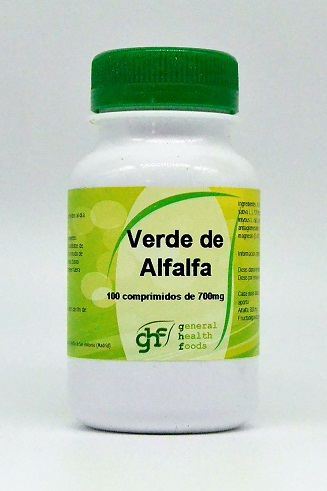 Alfalfa 700 mg 100 tabletten