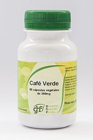 Groene koffie 560 mg 90 capsules