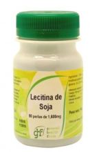 Lecithine 1200 mg 90 parels