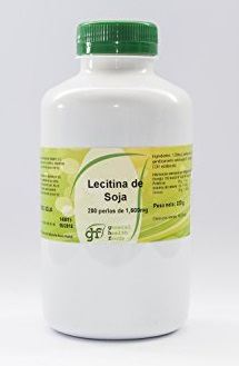 Lecithine 1200 mg 200 parels