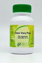 Aloë vera 1 gr 100 kauwtabletten