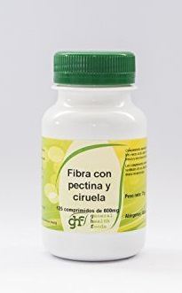 Fiber Plum 600 mg 125 tabletten