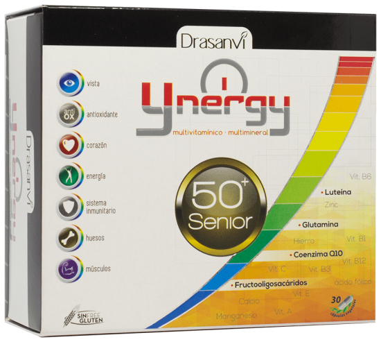 Ynergy Senior 36 capsules