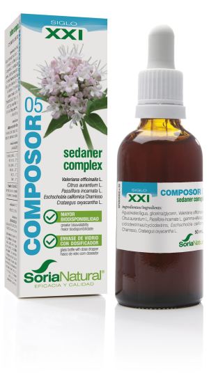 Componist 5 Sedaner Complex Siglo XXI van 50 ml