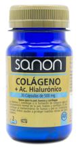 Colageno + Acido Hialuronico 595 mg 30 capsules