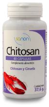 Chitosan 470 mg 80 capsules