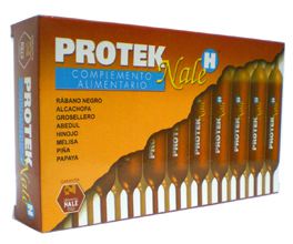 Protek H 20 blisterverpakkingen