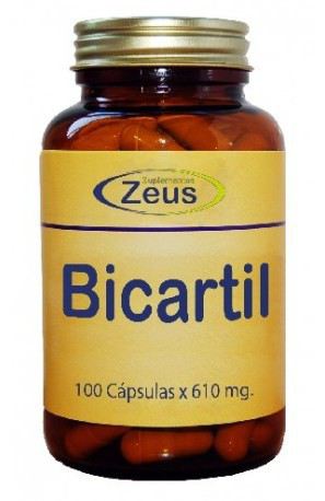 Bicartil 610 mg 100 capsules