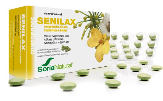 Senilax 60 Comp 600 mg