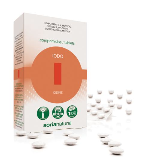 Jodium vertraagt 48 tabletten